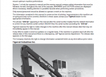 repair manual Tigercat T240B Track Loader Operators and Service Manual PDF - 1