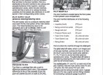 repair manual Tigercat Track Loader T250B Operators and Service Manual PDF - 1