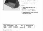 repair manual Cat Work Tools for Cat Telehandlers Product Bulletin Manual PDF - 1