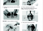 repair manual Caterpillar Axle TH255 model Disassembly and Assembly Manual PDF - 2