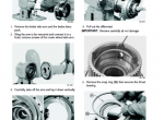 repair manual Caterpillar Axle TH255 model Disassembly and Assembly Manual PDF - 3