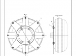 spare parts catalog Caterpillar PowerSynchro Transmission TH336, TH337, TH406, TH407, TH414, TH514, TH417 Parts Manual - 3