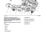 repair manual Caterpillar TH336C - TH514C, TH417C PowerSynchro Transmission Systems Operation Testing Manual - 1