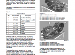 repair manual Caterpillar TH336C - TH514C, TH417C PowerSynchro Transmission Systems Operation Testing Manual - 4