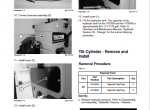 repair manual Caterpillar TH220B, TH330B Telehandles Machine Systems Disassembly and Assembly Manual - 2