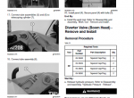 repair manual Caterpillar TH220B, TH330B Telehandles Machine Systems Disassembly and Assembly Manual - 1