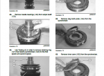 repair manual Caterpillar PowerSynchro Transmission TH336 - TH514 Disassembly and Assembly Manual PDF - 1