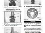 repair manual Caterpillar PowerSynchro Transmission TH336 - TH514 Disassembly and Assembly Manual PDF - 3