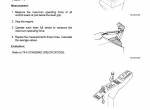 repair manual Hitachi Crawler Crane CX1100 Troubleshooting Technical Manual PDF - 4