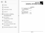 repair manual Hitachi Crawler Crane CX1100 Workshop Manual PDF - 1