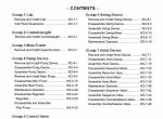 repair manual Hitachi Crawler Crane CX1100 Workshop Manual PDF - 2