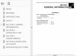 repair manual Hitachi Crawler Crane CX2000 Service Manual PDF - 4