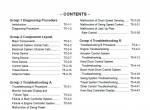 repair manual Hitachi Crawler Crane CX2000 Troubleshooting Technical Manual PDF - 2
