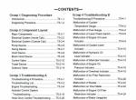repair manual Hitachi Crawler Crane CX350/500 Troubleshooting Technical Manual PDF - 2