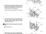 repair manual Hitachi Crawler Crane CX350/500 Workshop Manual PDF - 2