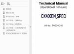 repair manual Hitachi Crawler Crane CX400 Service Manual PDF - 1