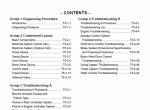 repair manual Hitachi Crawler Crane CX400 Troubleshooting Technical Manual PDF - 2