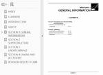 repair manual Hitachi Crawler Crane CX400 Workshop Manual PDF - 1