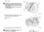 repair manual Hitachi Crawler Crane CX400 Workshop Manual PDF - 3