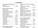 repair manual Hitachi Crawler Crane CX500-C, CX550-C, CX700-C Troubleshooting Technical Manual PDF - 2