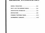 repair manual Hitachi Crawler Crane CX500-C, CX550-C, CX700-C Workshop Manual PDF - 2