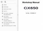 repair manual Hitachi Crawler Crane CX650 Service Manual PDF - 4