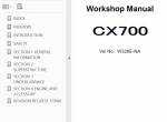 repair manual Hitachi Crawler Crane CX700 NA Service Manual PDF - 3
