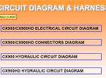 repair manual Hitachi Crawler Crane CX900/900HD Service Manual PDF - 3