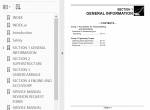 repair manual Hitachi Crawler Crane CX900/900HD Workshop Manual PDF - 1