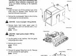 repair manual Hitachi Crawler Crane CX900/900HD Workshop Manual PDF - 4