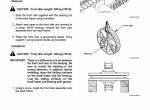 repair manual Hitachi Crawler Crane CX900/900HD Workshop Manual PDF - 5