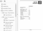 repair manual Hitachi Crawler Crane CX900 NA Operational Principle Technical Manual PDF - 1
