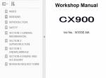 repair manual Hitachi Crawler Crane CX900 NA Service Manual PDF - 4