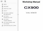 repair manual Hitachi Crawler Crane CX900 Service Manual PDF - 4