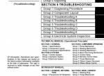 repair manual Hitachi Crawler Crane SCX1200-2, SCX1500-2 Troubleshooting Technical Manual PDF - 1