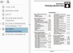 repair manual Hitachi Crawler Crane SCX900-2 Troubleshooting Technical Manual PDF - 3