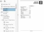 repair manual Hitachi Excavator Zaxis 450-3/500-3 Operational Principle Training Text PDF - 1