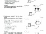 repair manual Hitachi Excavator Zaxis 450-3/500-3 Performance Check Troubleshooting PDF - 6