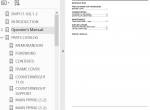 repair manual Hitachi Excavator Zaxis 450LC-3, 470LCH-3 Operator’s Manual & Parts Catalog PDF - 1