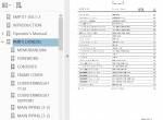repair manual Hitachi Excavator Zaxis 450LC-3, 470LCH-3 Operator’s Manual & Parts Catalog PDF - 2