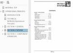 repair manual Hitachi Excavator Zaxis 600, 650H Operational Principle Training Text PDF - 2