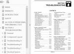 repair manual Hitachi Excavator Zaxis 600 Troubleshooting Technical Manual PDF - 2