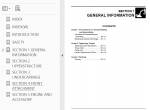repair manual Hitachi Excavator Zaxis 800 Workshop Manual PDF - 1