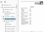 repair manual Hitachi Excavator Zaxis 800, Zaxis 850H Operational Principle Training Text PDF - 2