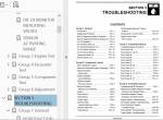 repair manual Hitachi Excavator Zaxis 800, Zaxis 850H Training Text PDF - 2