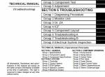 repair manual Hitachi Hydraulic Excavator Zaxis 650LC-3, 670LCH-3 Troubleshooting Technical Manual PDF - 1