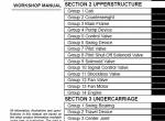 repair manual Hitachi Hydraulic Excavator Zaxis 650LC-3, 670LCH-3 Workshop Manual PDF - 1
