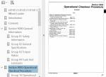 repair manual Hitachi Wheel Loader LX100-2, LX120-2, LX150-2 Technical Manual PDF - 2