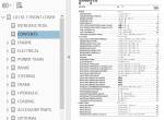 spare parts catalog Hitachi Wheel Loader LX110-7 Parts Catalog PDF - 1