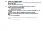 repair manual Liebherr LTM1220-5.2 Mobile crane with telescopic boom Set of Operators Manual PDF - 3
